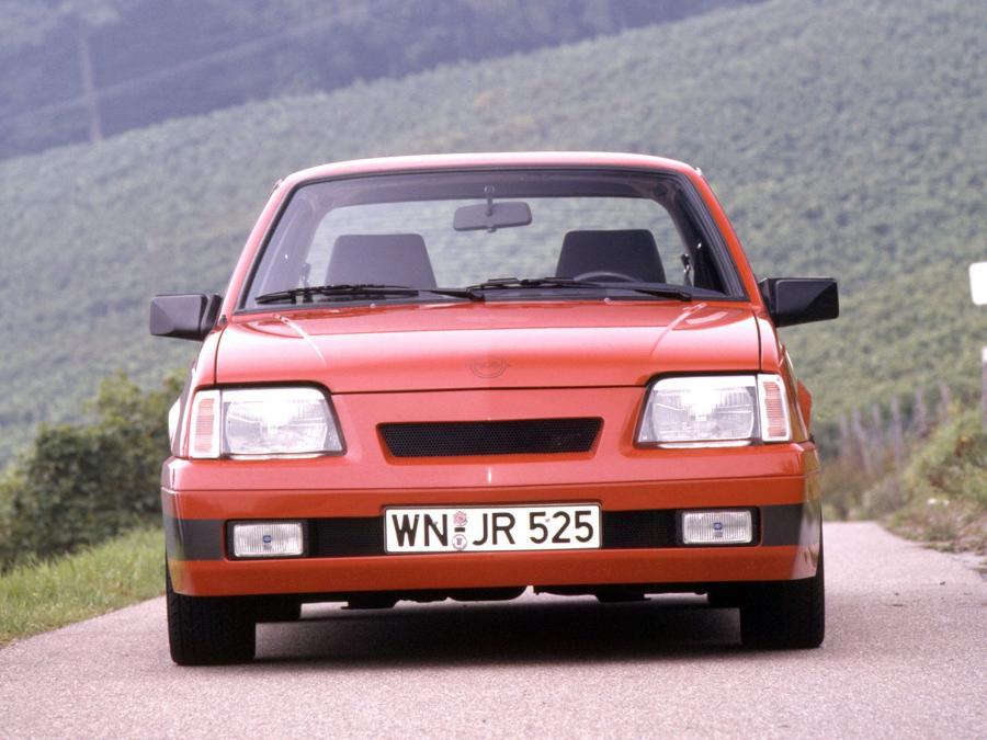  Opel Ascona Sprint by Irmscher 1987 года  (фото 5 из 9)